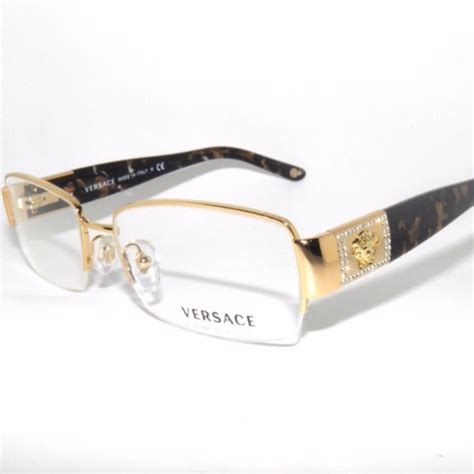 versace glasses frames men|versace prescription glasses men's.